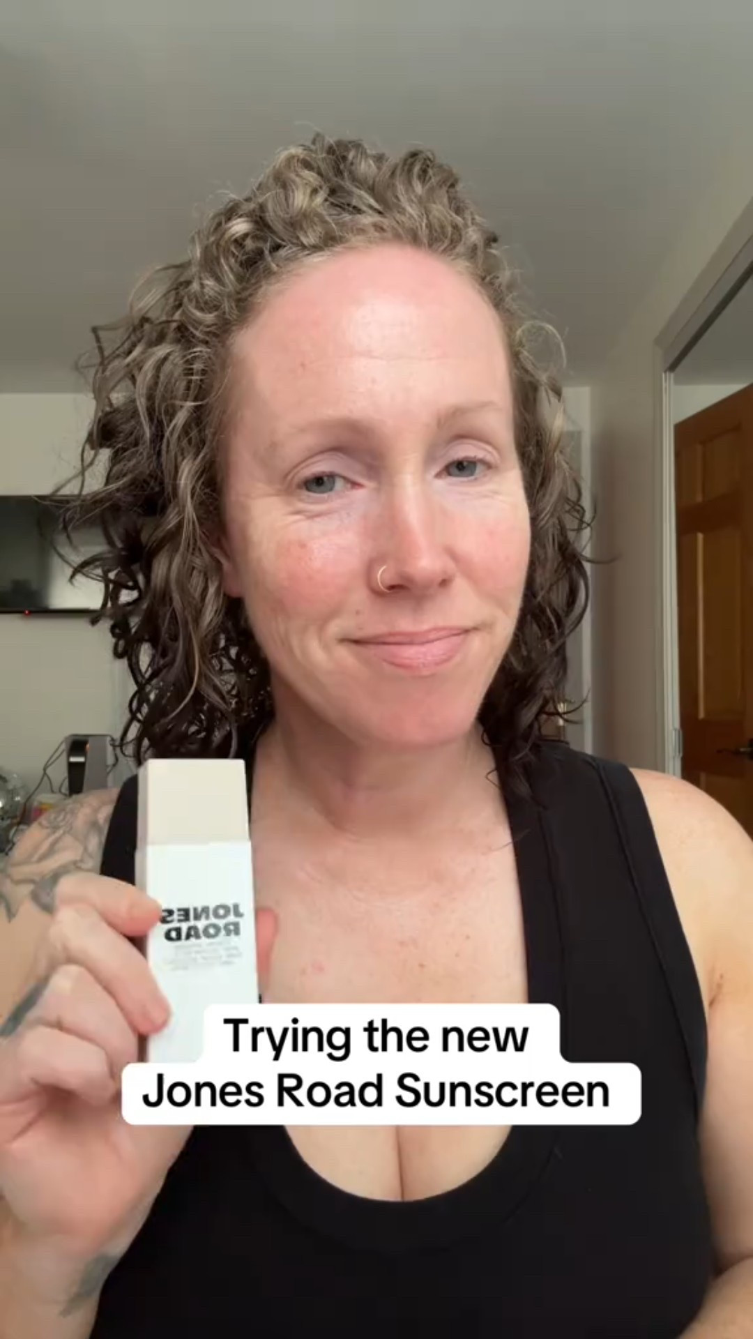 Trying the new Jones Road Everyday Sunscreen