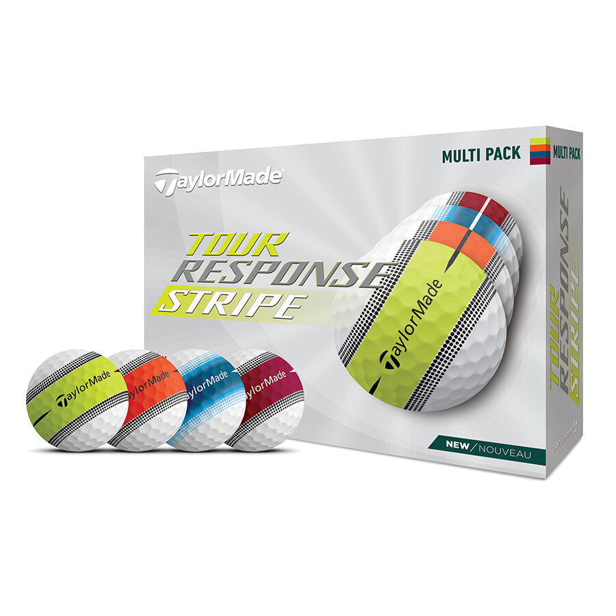 Tour Response Stripe Golf Balls | TaylorMade Golf