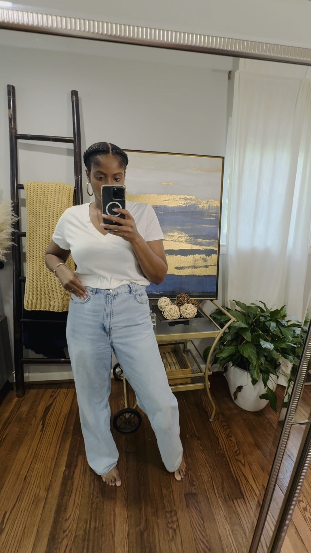 Wide leg & High Wastied. Good quality. Affordable. Size 10. 5’7. 165lbs. 

#LTKFindsUnder50 #LTKSeasonal