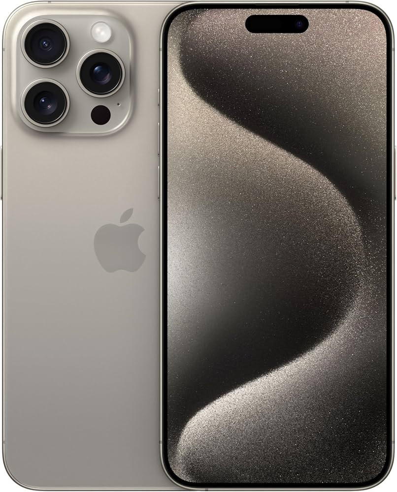 Apple iPhone 15 Pro Max (256 GB) - Titanio naturale | Amazon (IT)