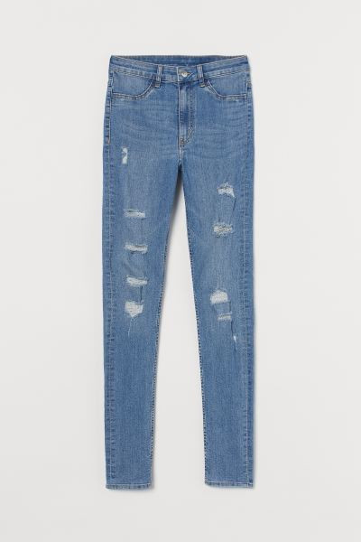 Super Skinny High Jeans | H&M (US + CA)