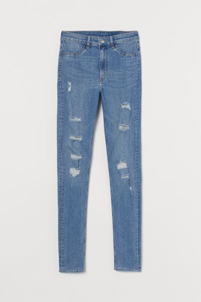 Super Skinny High Jeans | H&M (US + CA)