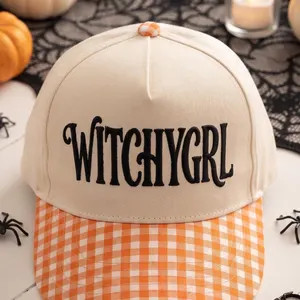 WitchyGrl Hat, Witchy Girl Trucker Cap, Spooky Halloween Baseball Hat | Etsy (Global)