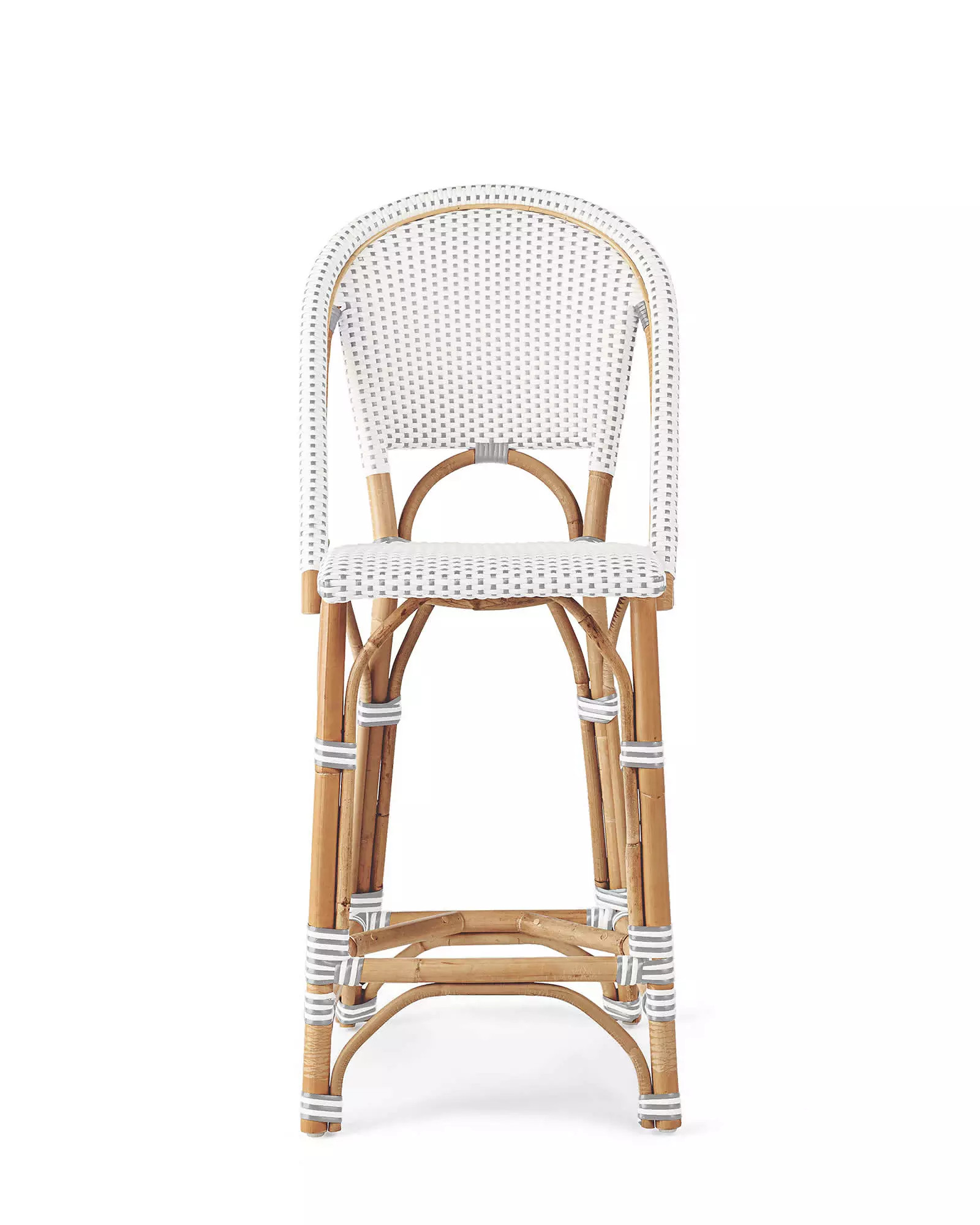 Riviera Rattan Bar & Counter Stools | Serena and Lily