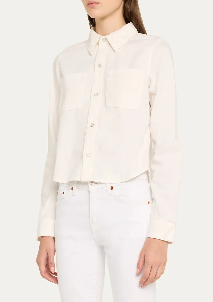 Slim Denim Shirt | WEST2WESTPORT