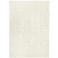 Mainstays Traditional Solid Ivory Shag Indoor Area Rug, 5' x 7' | Walmart (US)