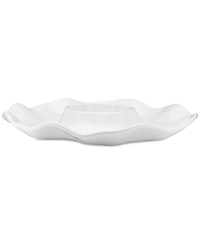 Q Squared Ruffle Melamine 16 | Macys (US)