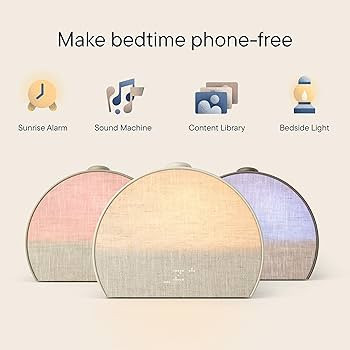 Hatch Restore 3 Sunrise Alarm Clock, Sound Machine, Smart Light (Putty) - White Noise, Screen-Fre... | Amazon (US)
