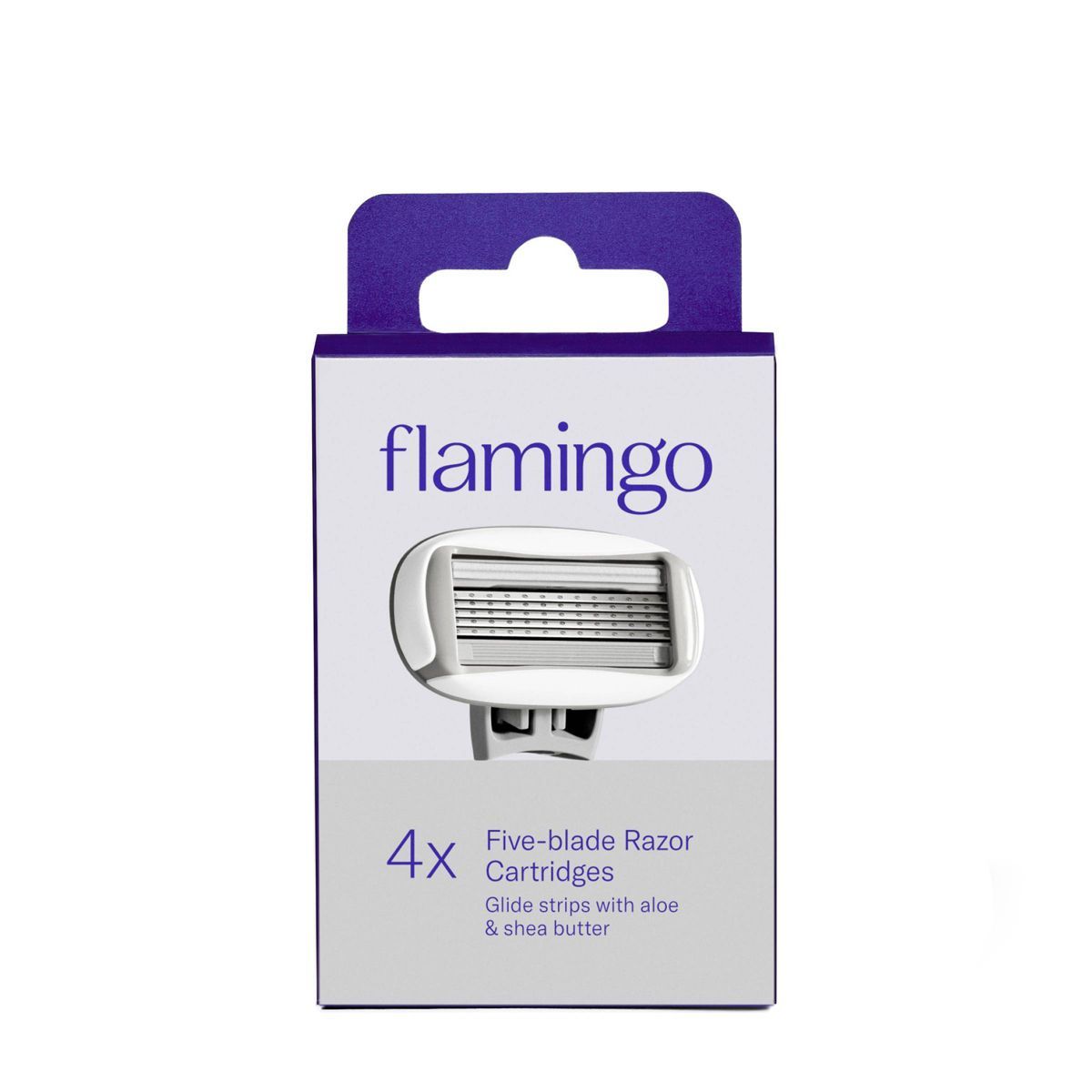 Flamingo Women's Razor Blade Refills - 5-Blade Refill Cartridges - 4ct | Target