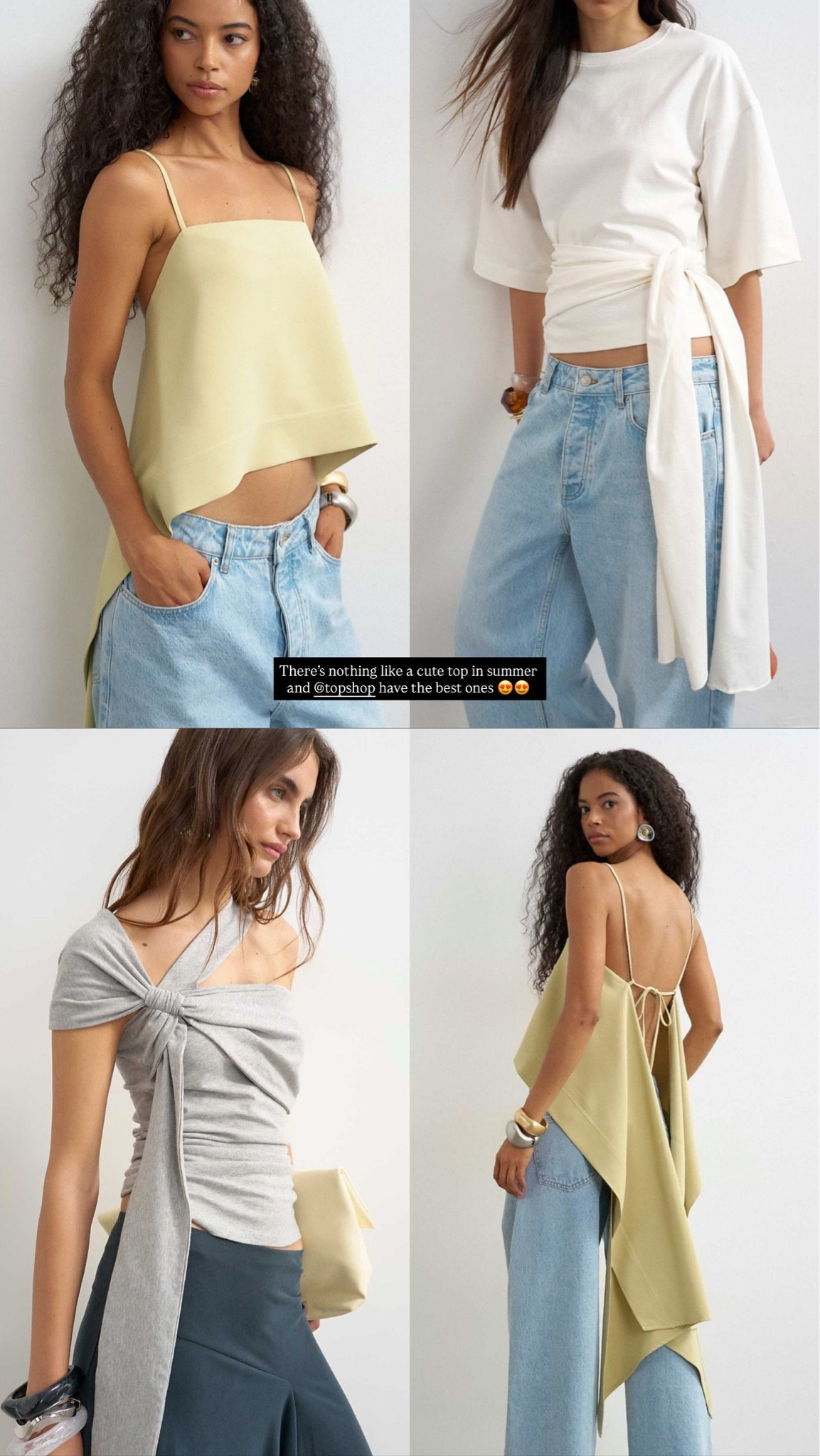 Summer top ideas, Topshop tops, asos tops

#LTKsummer #LTKstyletip