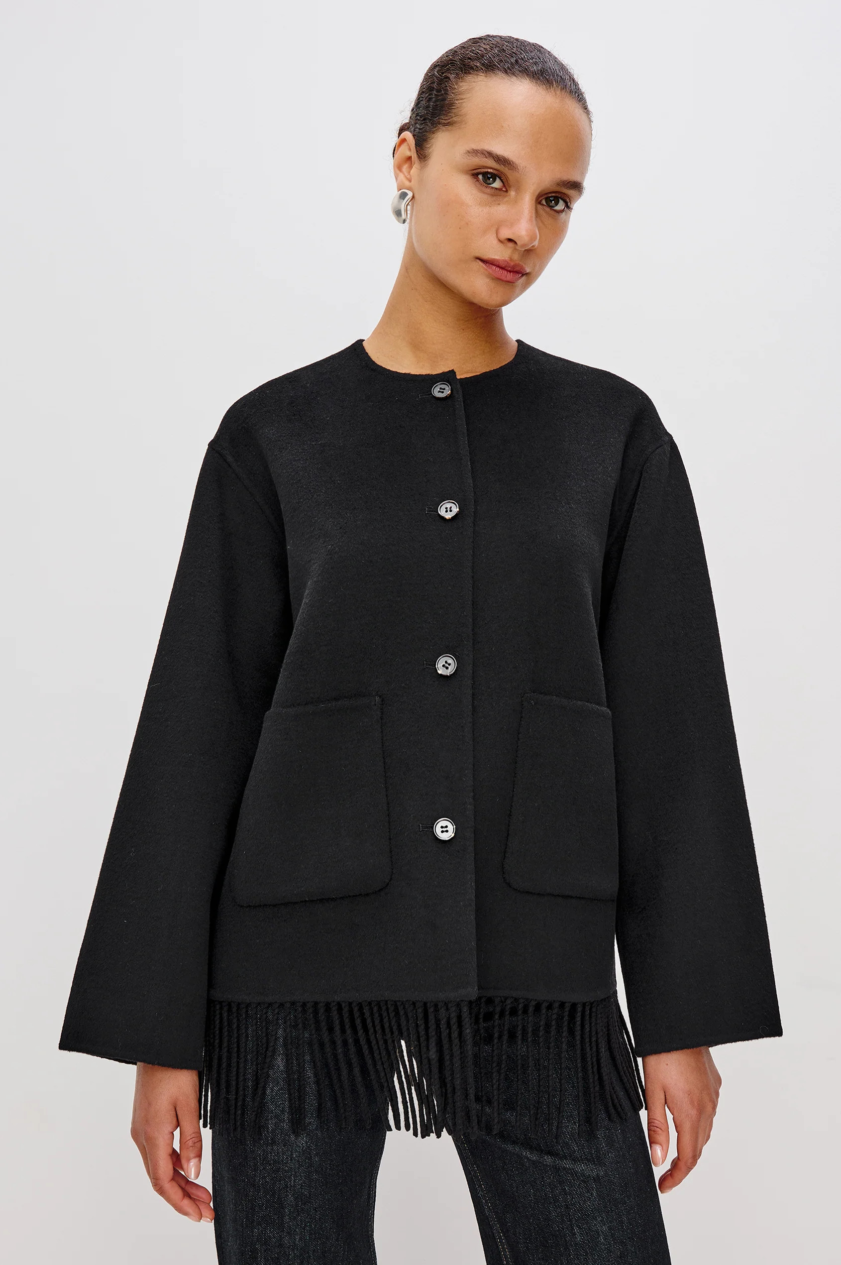 TOMOKO JACKET - BLACK | Rails