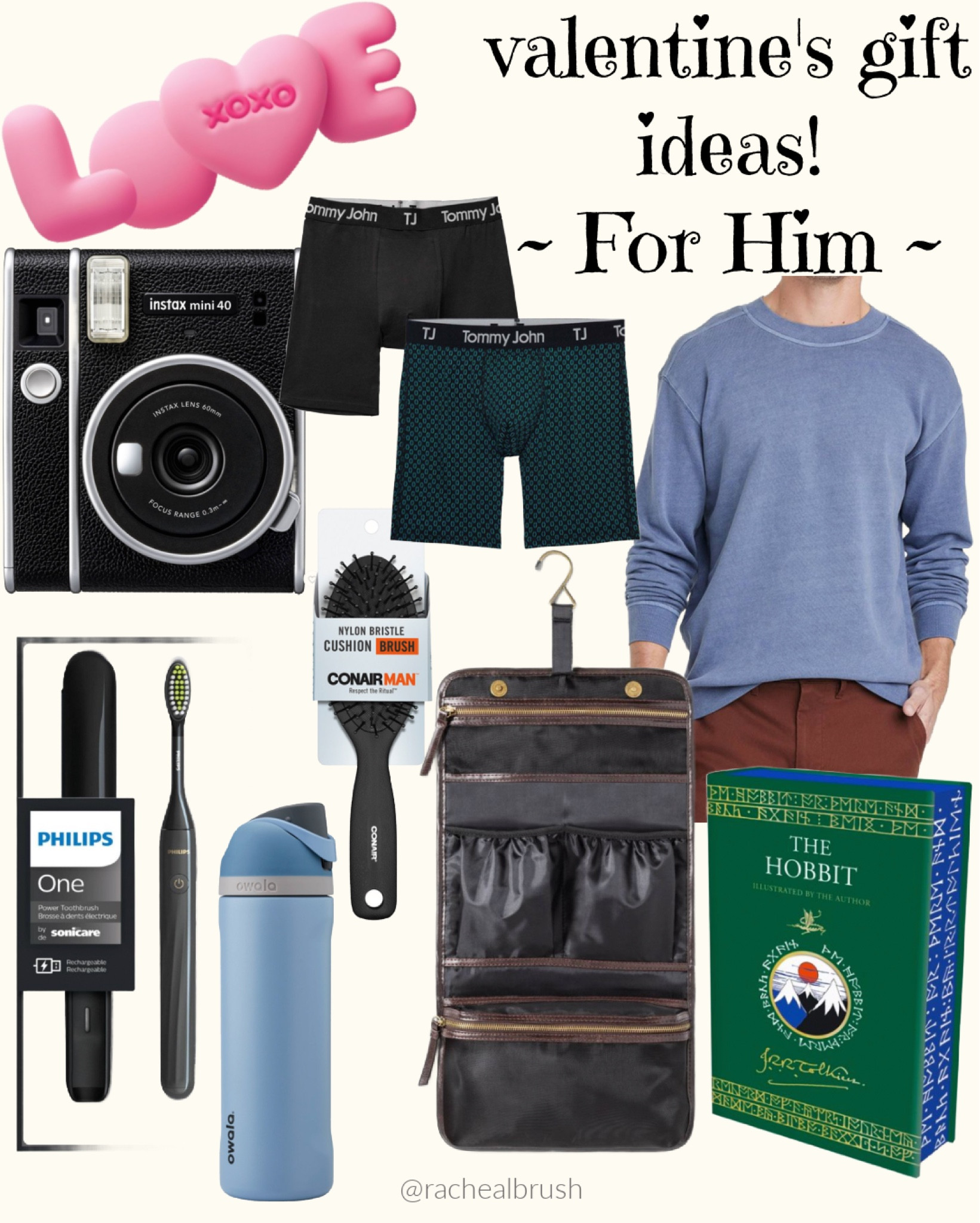 Valentine's Day. Gifts for him  

#LTKSeasonal #LTKfindsunder50 #LTKGiftGuide