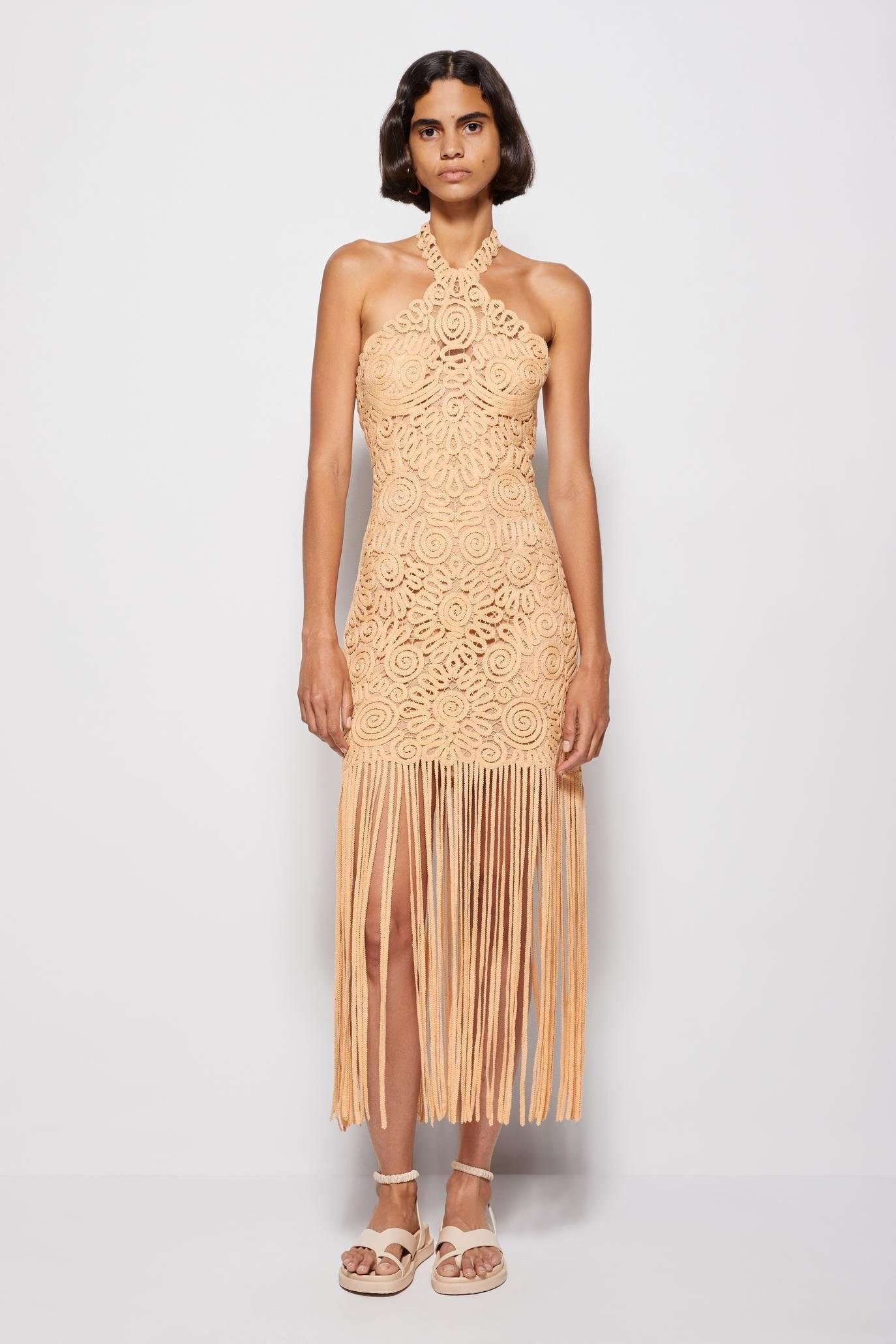 Alisa Fringe Dress | THE YES