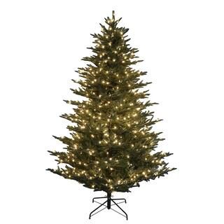 7.5ft. Pre-Lit Fraser Fir Artificial Christmas Tree, Clear Lights by Ashland® | Michaels | Michaels Stores
