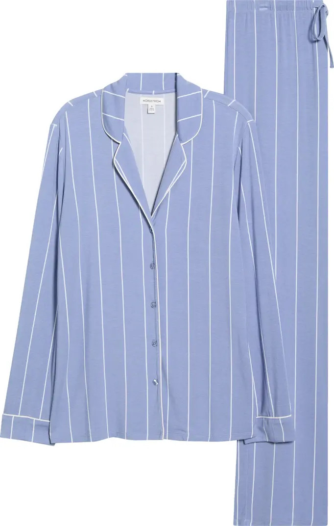 Moonlight Eco Knit Pajamas | Nordstrom