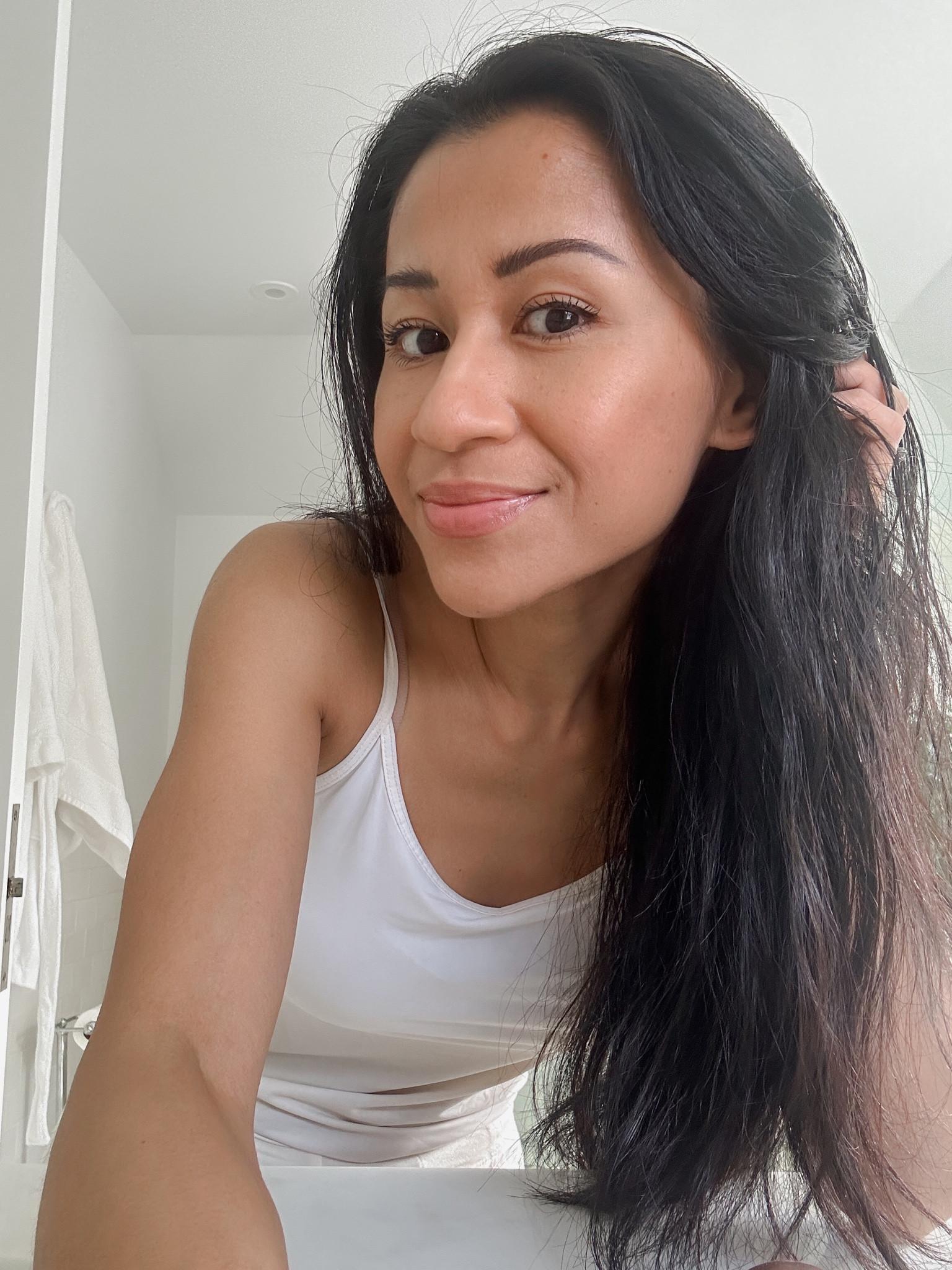 All that I use for a natural look. I don’t even feel like I have anything on my face with this CC cream foundation. I’m wearing shade Neutral Tan. You can see the before photo on my blog where I rounded up the most recommended best concealer and foundation for acne-prone skin. Head to patticakewagner.com and search “most recommended best concealer and foundation for acne-prone skin"

#LTKBeauty