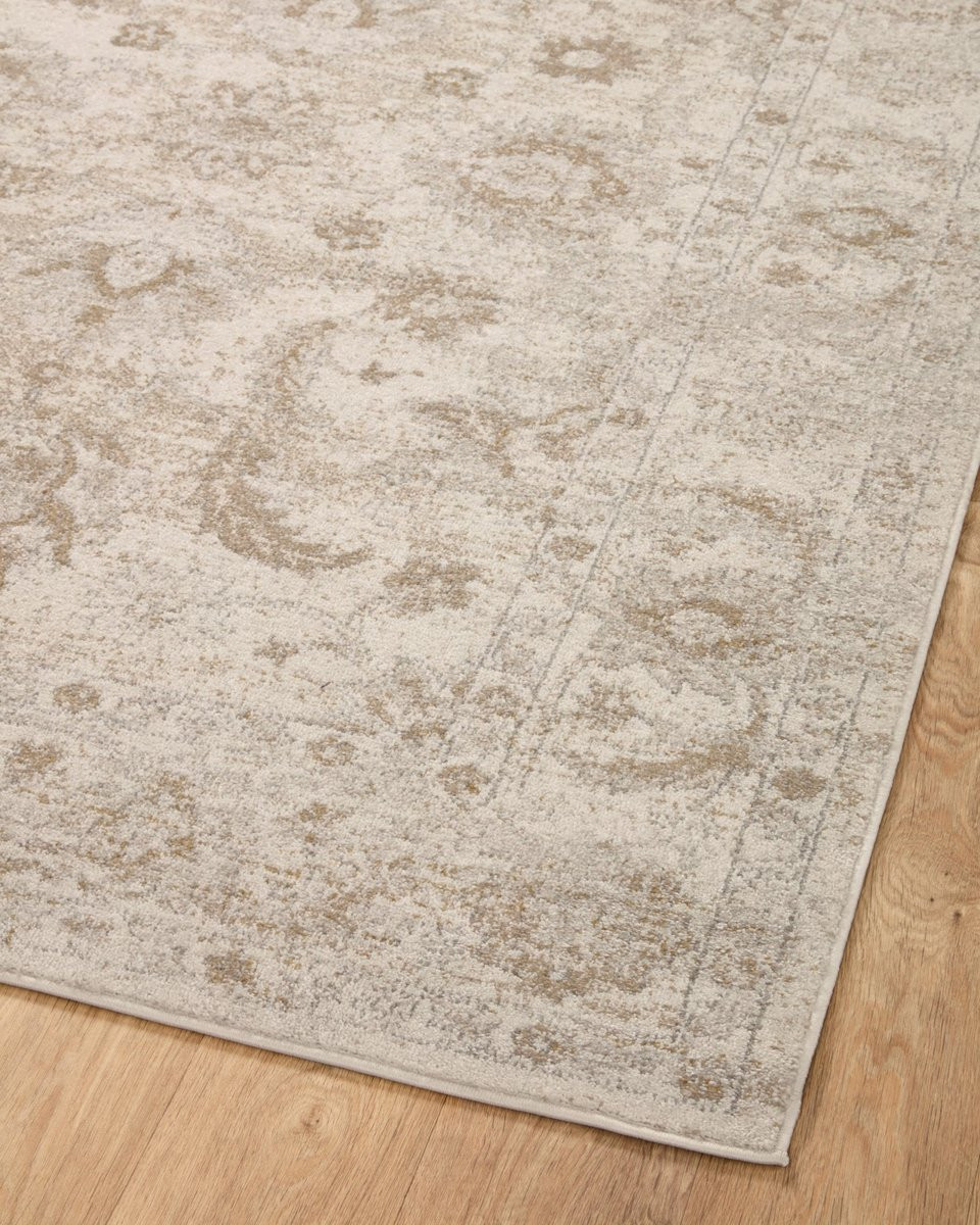 Odette ODT-03 Ivory/Beige Area Rug | Rugs Direct