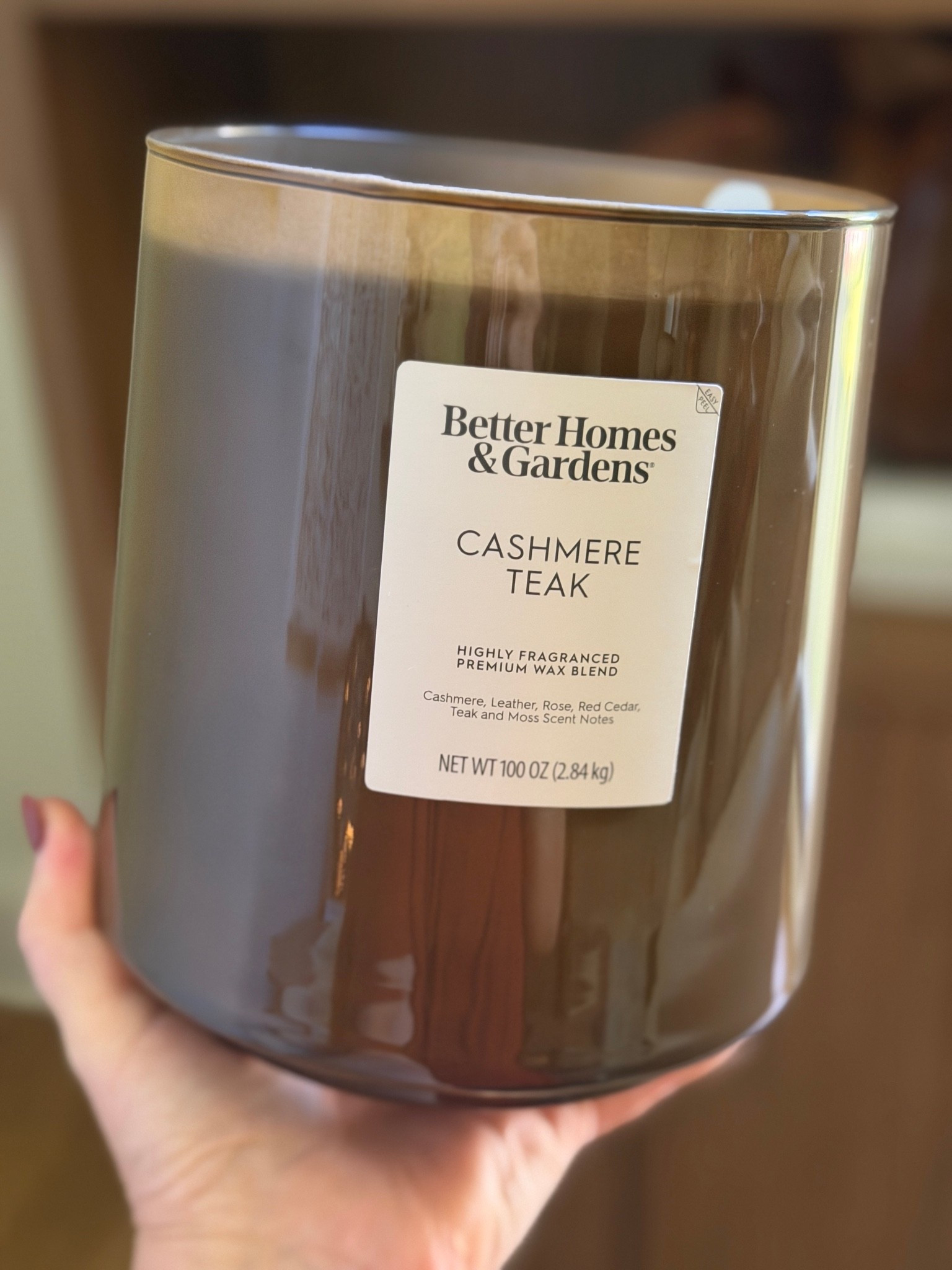 This candle is the perfect fall scent 🍂✨🤎 @walmart

#LTKmomlife #LTKSeasonal #LTKHome