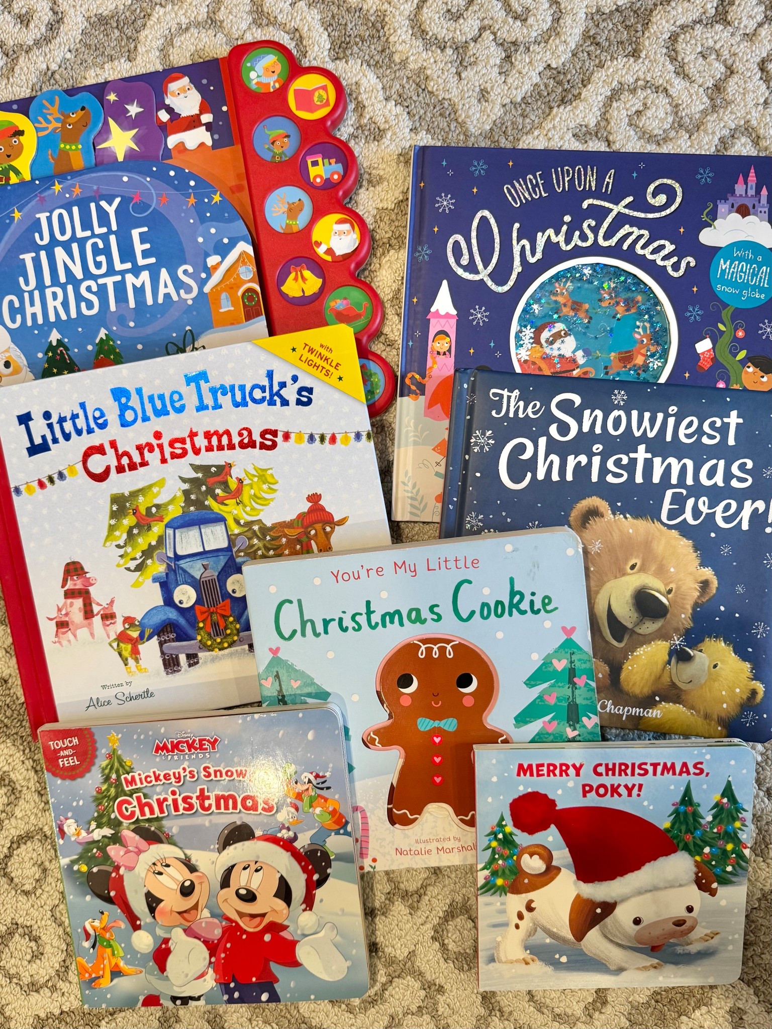 Toddler Christmas Books! 

Toddler Christmas, Christmas board books, toddler books, toddler gifts, toddler gift ideas, toddler stocking stuffers, toddler playroom, toddler holiday books, toddler board books, baby board books, playroom books, toddler gift idea, baby gift idea, kids gift idea 

#LTKGiftGuide #LTKKids #LTKBaby
