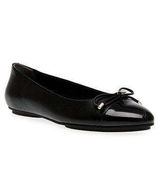 Women's Luci Cap Toe Ballet Flats | Macy's