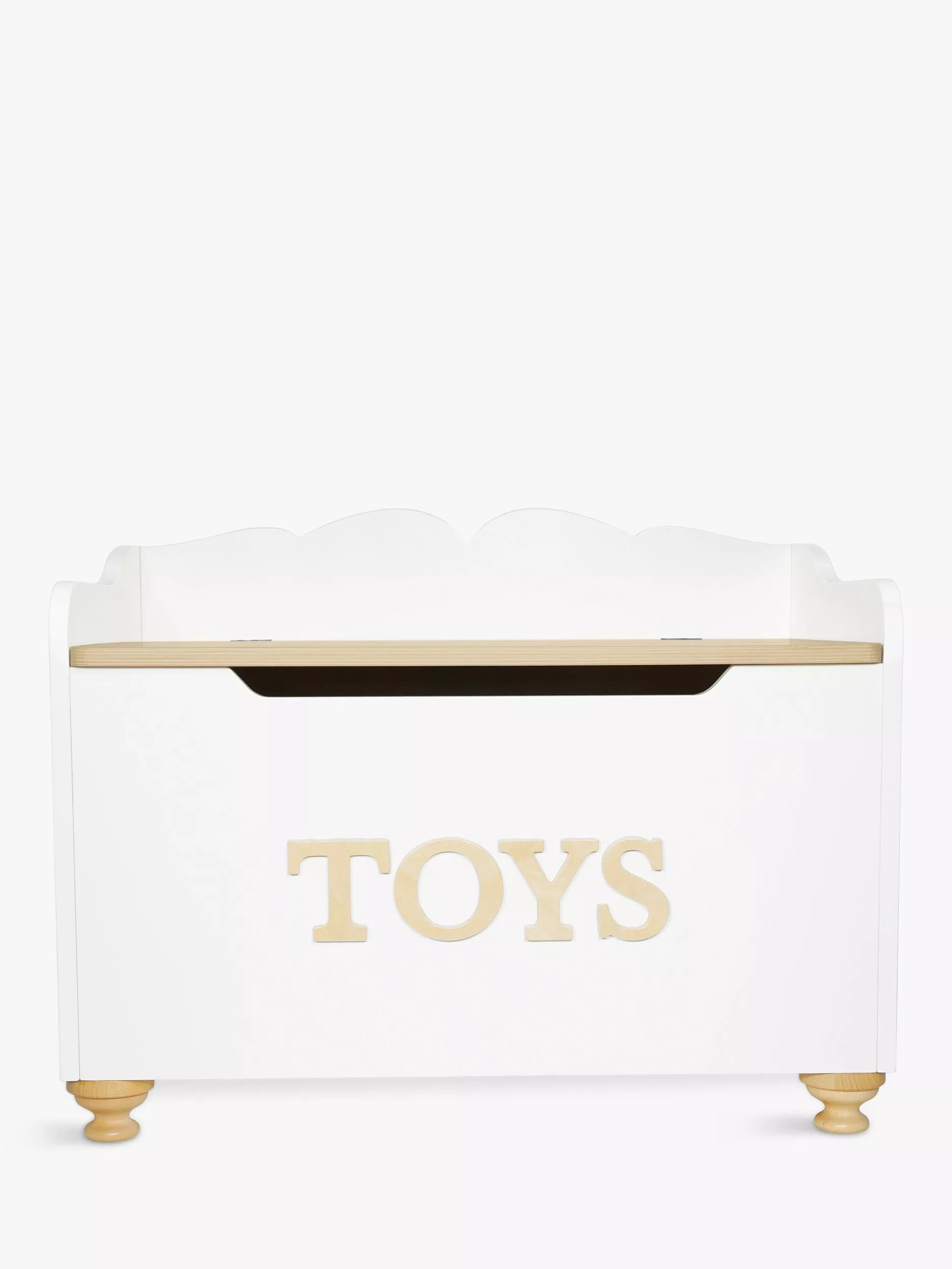 Le Toy VanClassic Wooden Toy Chest | John Lewis (UK)
