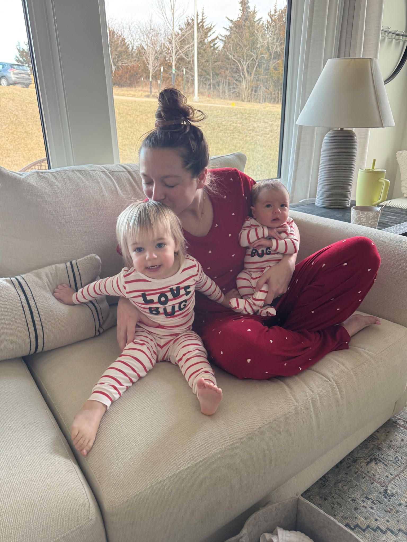 Cute valentines pajamas | family valentines pajamas | soft bamboo pjs | kids and baby valentines pjsVal

#LTKBaby #LTKmomlife #LTKKids