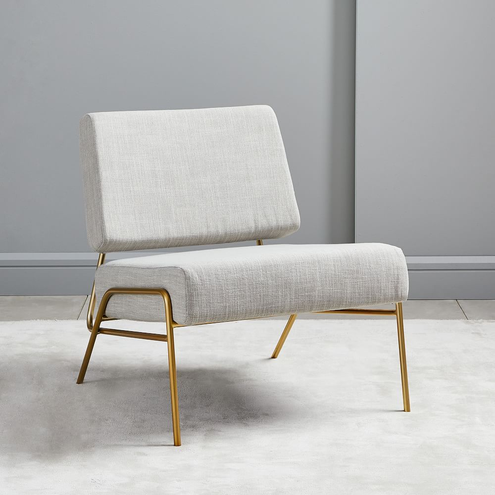 Wire Frame Slipper Chair | West Elm (US)