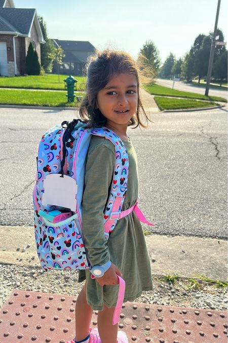 Cool girl off to school 

#LTKkids #LTKitbag #LTKBacktoSchool