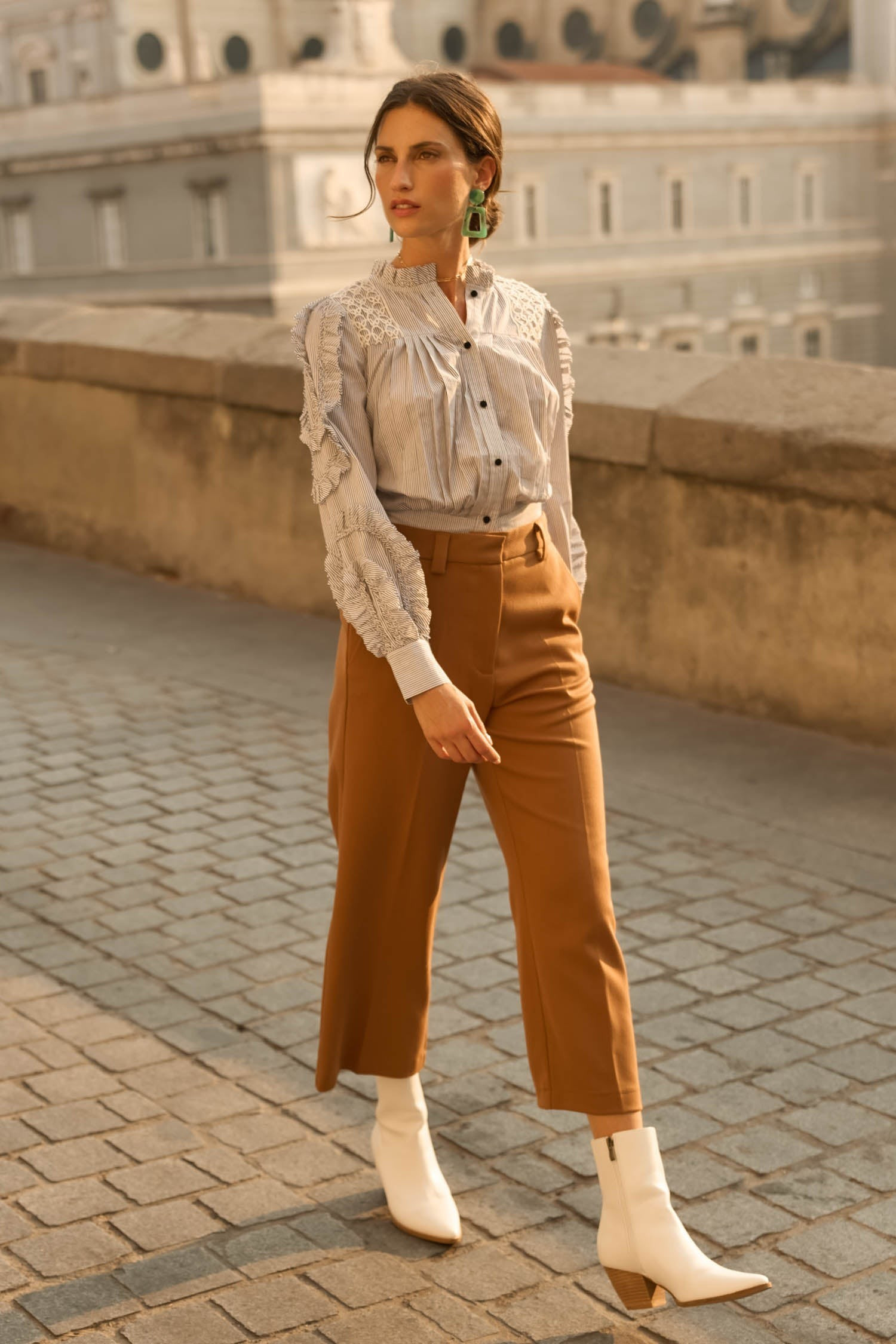 Wrenley Pants in Camel - böhme | Böhme US