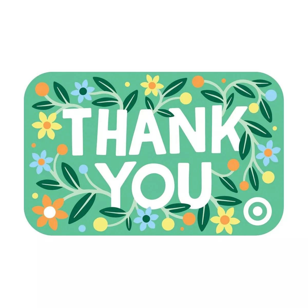 Thank You Greenery Target GiftCard | Target