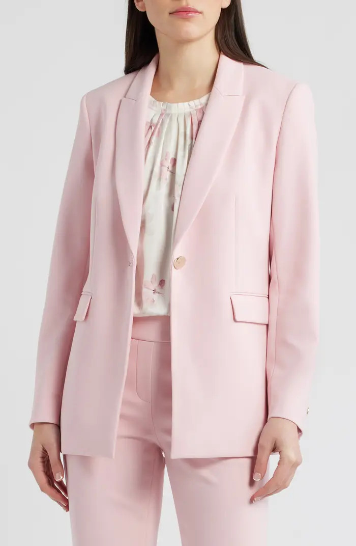 One-Button Jacket | Nordstrom