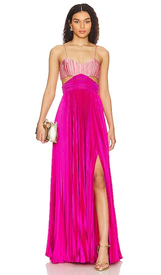 x REVOLVE Elodie Gown in Pink | Revolve Clothing (Global)