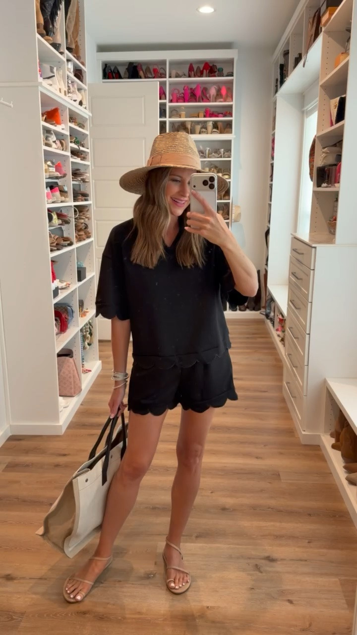 In a small set, hat, sandals and accessories - fits tts.

#LTKootd #LTKgrwm #LTKSeasonal