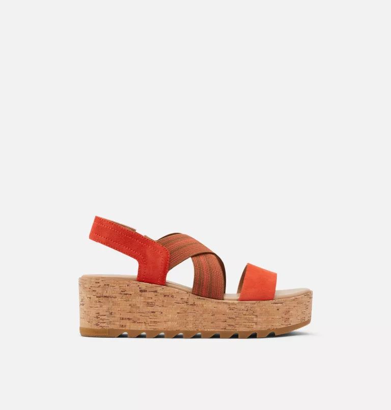 Women's Cameron™ Flatform Slingback Wedge Sandal | SOREL | Sorel (US & CA)