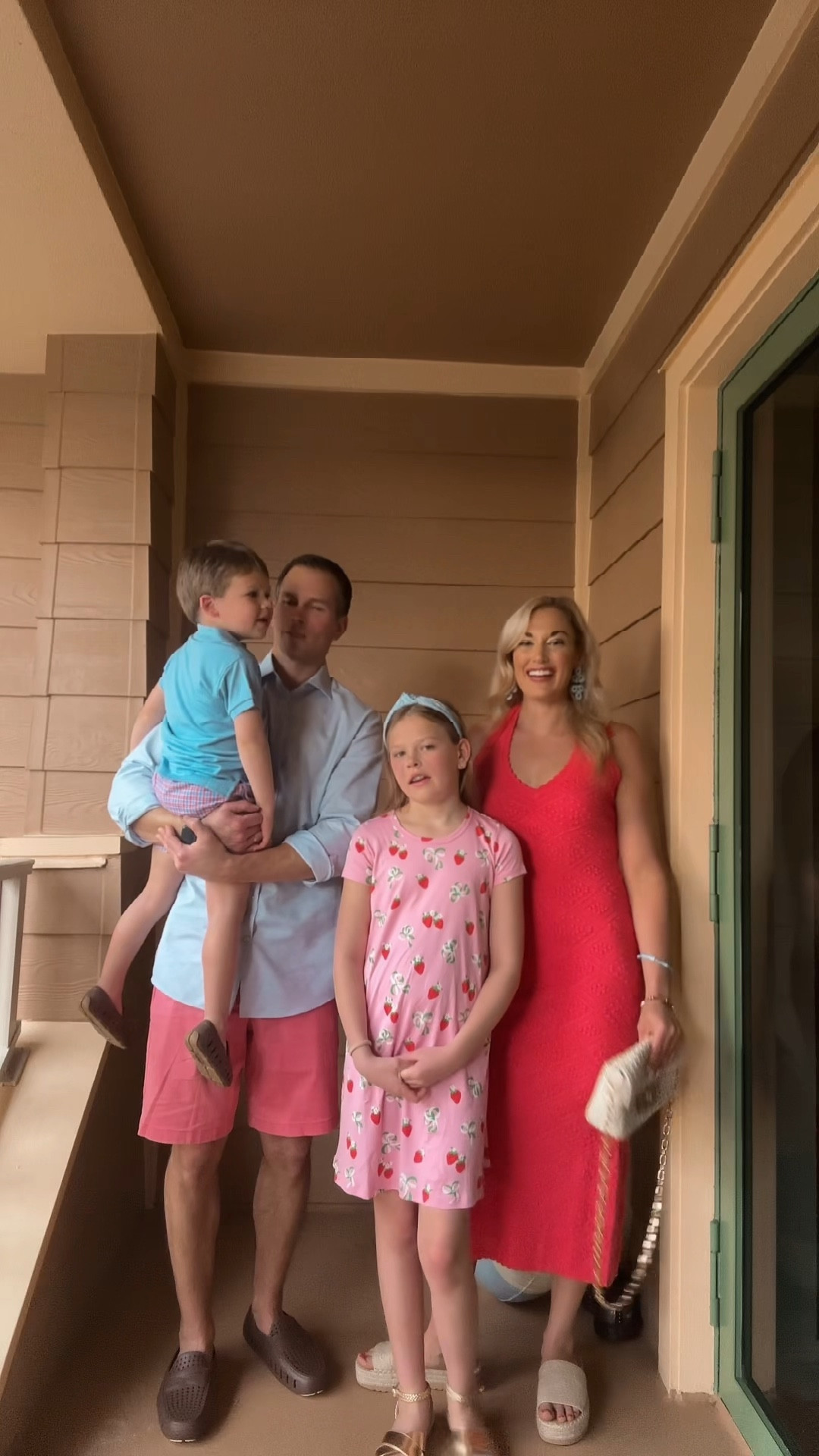 Family outfits, crochet halter dress, vacation outfits 

#LTKWatchNow #LTKFamily #LTKTravel