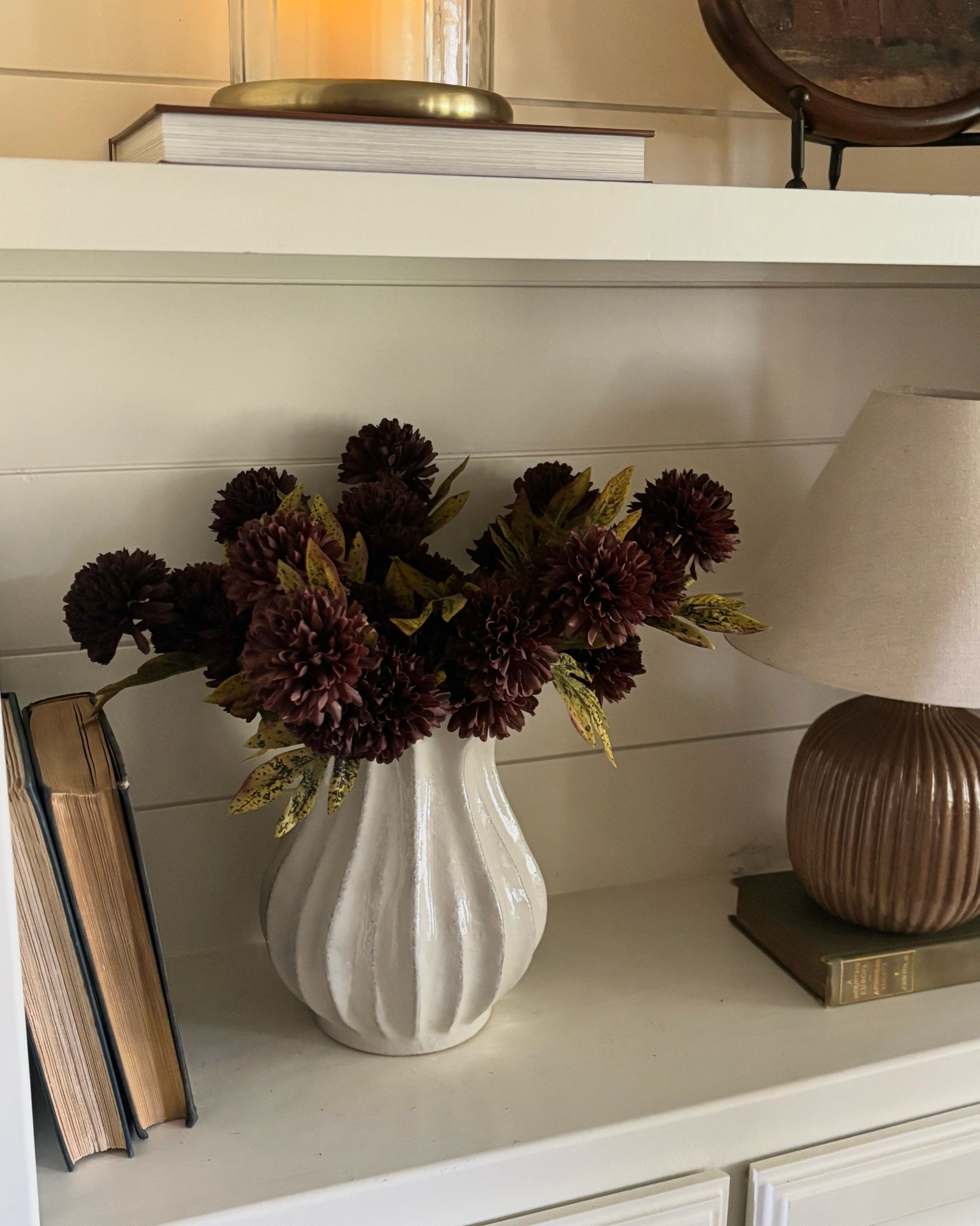 The prettiest chocolate mums from Amazon!  Loving these fall stems!

#LTKHome #LTKSeasonal