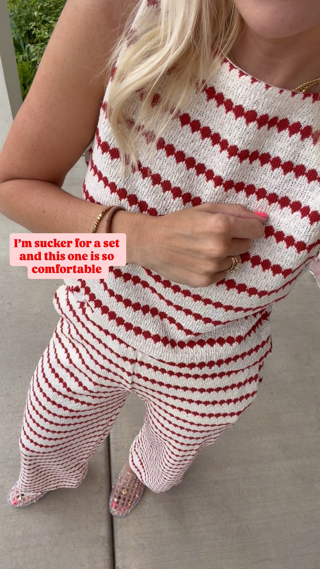 The cutest + comfiest set from
Target! I did a size medium!