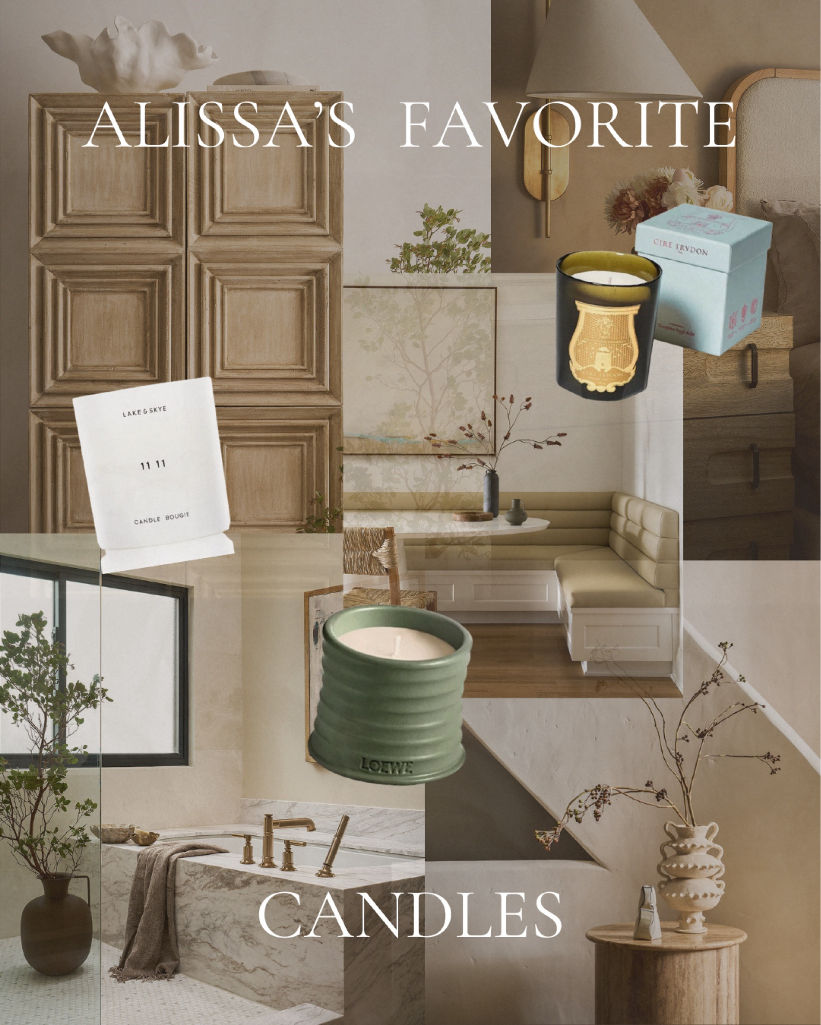 Alissa’s curated collection of favorite candles features scents that inspire, relax, and uplift—whether it’s the comforting spice of a winter evening or the fresh, clean notes of a Sunday reset. These aren’t just candles; they’re an experience. Ready to find your new signature scent? Explore Alissa’s handpicked selections! 

#LTKHoliday #LTKHome #LTKGiftGuide