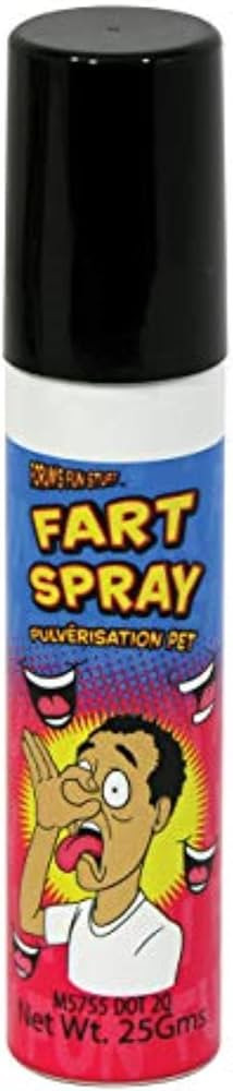 Forum Novelties Liquid Fart Gag Prank Joke Spray Can Stink Bomb Smelly Stinky Gas Crap Net WT .25... | Amazon (US)