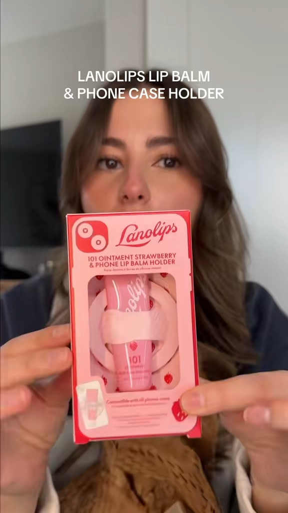 I’ve been loving Lanolips! Their products are so nourishing. This lip balm phone holder is adorable! 🥰  #LTKmakeup

#LTKBeauty