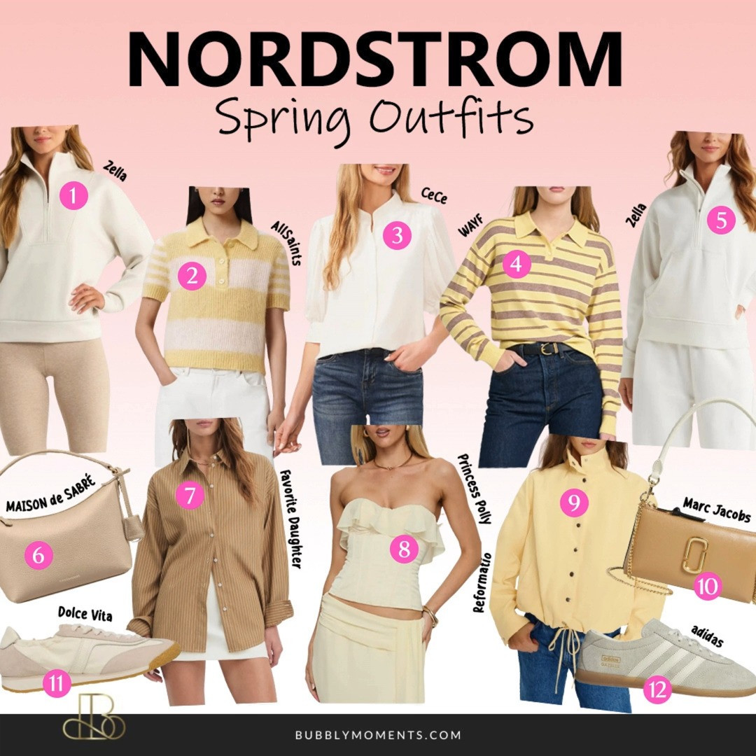 Spring is the perfect time to refresh your wardrobe, and I’m sharing easy women’s spring outfits from Nordstrom that you can shop on the LTK app 🌸
 These looks are simple, stylish, and made for real life—think light layers, comfy denim, soft dresses, and everyday basics you can wear again and again. Each outfit is easy to mix and match, making it perfect for busy days, casual outings, work, or weekend plans.
If you love effortless style, these spring outfits are for you. They’re fresh, wearable, and perfect for building a go-to spring wardrobe. Tap to shop, save your favorites, and get inspired to create outfits that feel put together without trying too hard. Follow along on LTK for more everyday fashion finds and seasonal outfit inspiration ✨
#LTKSeasonal #LTKootd #SpringOutfits #WomensFashion #SpringStyle #NordstromFinds #EverydayStyle #CasualOutfits #ChicLooks #FashionInspo #StyleInspiration #NeutralOutfits #SpringFashion #OutfitIdeas #DailyOutfits 

 