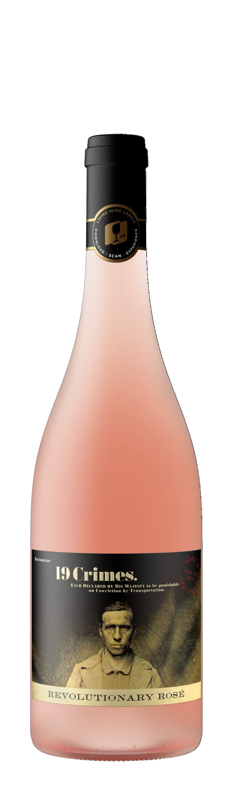 19 Crimes Revolutionary Rosé, 750ml | Amazon (UK)