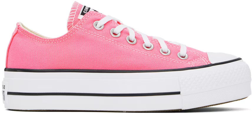 Pink Chuck Taylor All Star Lift Sneakers | SSENSE