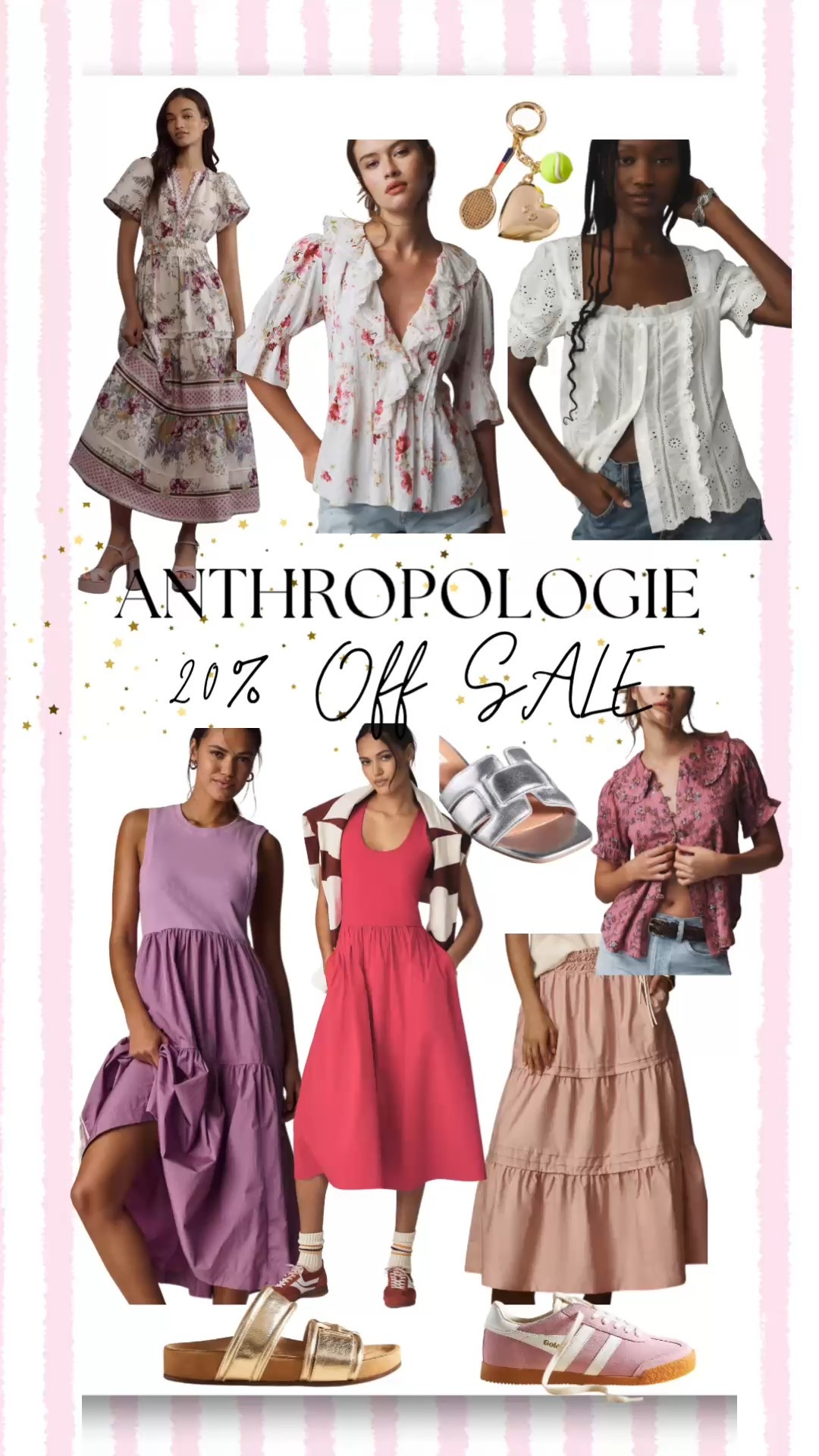 Use code ANTHRO20

#LTKSaleAlert #LTKShoeCrush #LTKWatchNow