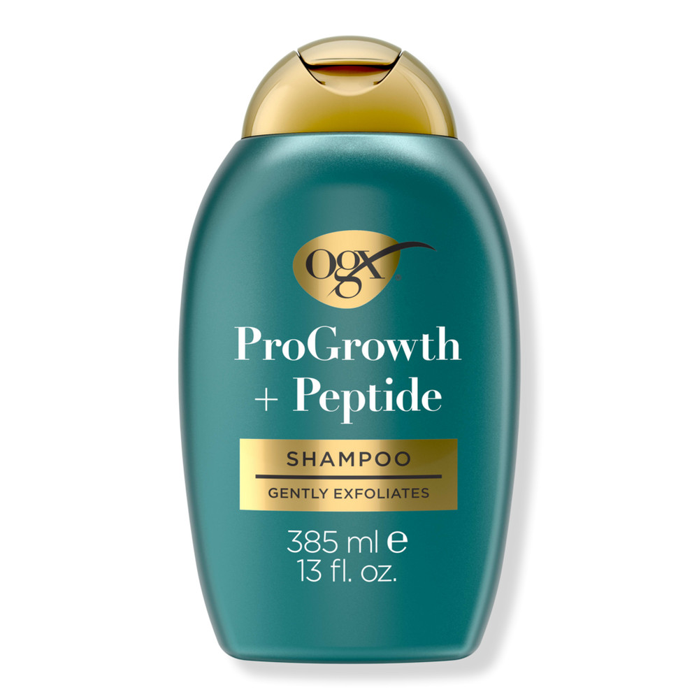 OGX ProGrowth + Peptide Exfoliating Scalp Shampoo | Ulta