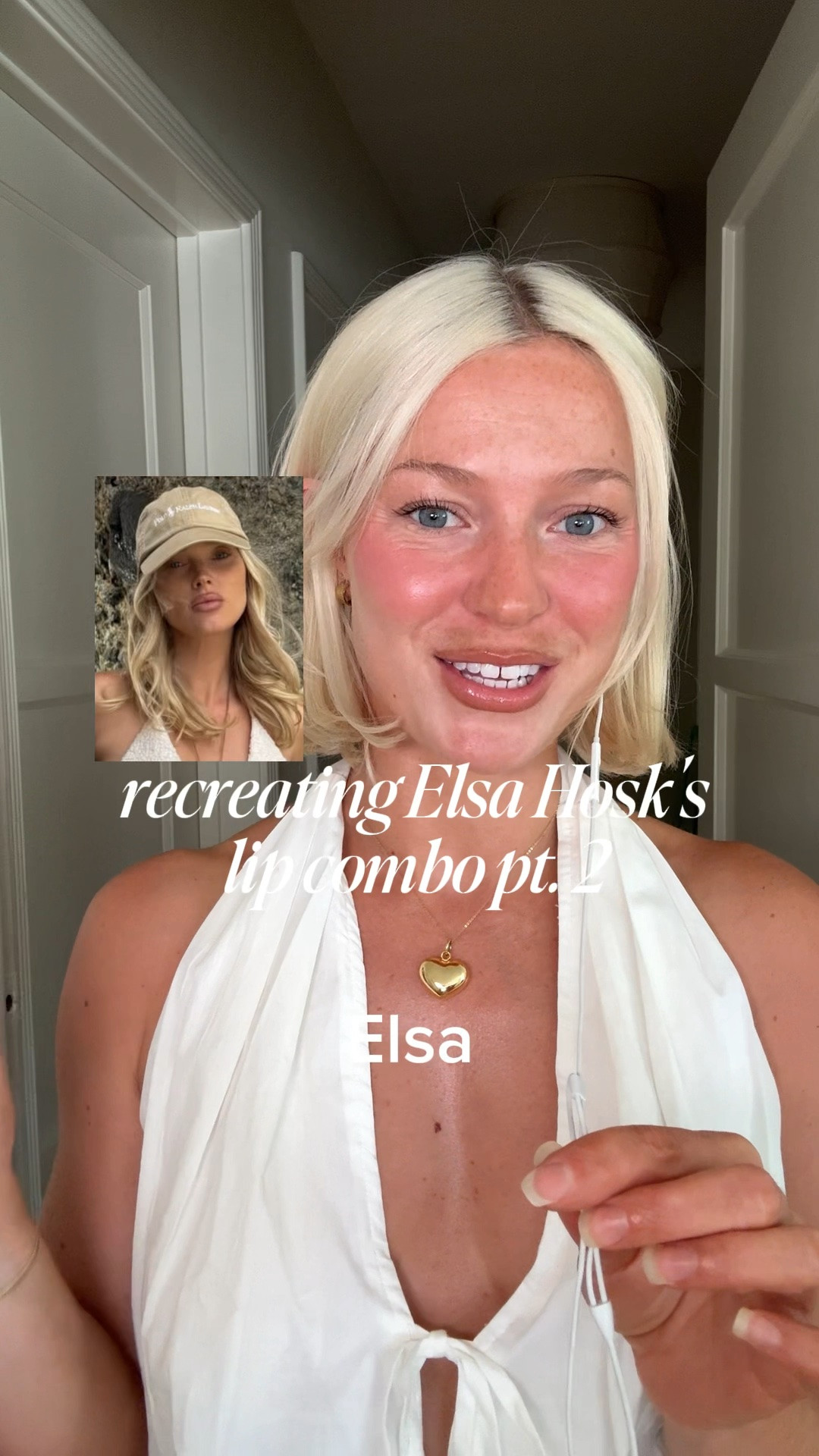 Elsa hosk lip combo copy cat!! The gloss is actually gone now but bubble by saie is just the same!


nude lip, lip combo, lip liner, summer makeup

#LTKgrwm #LTKBeauty