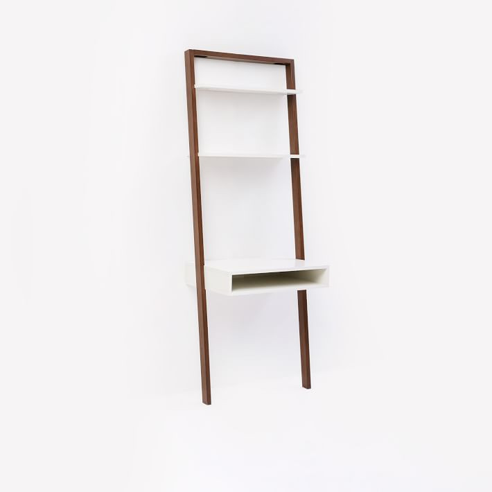 Ladder Shelf Wall Desk (28") | West Elm (US)
