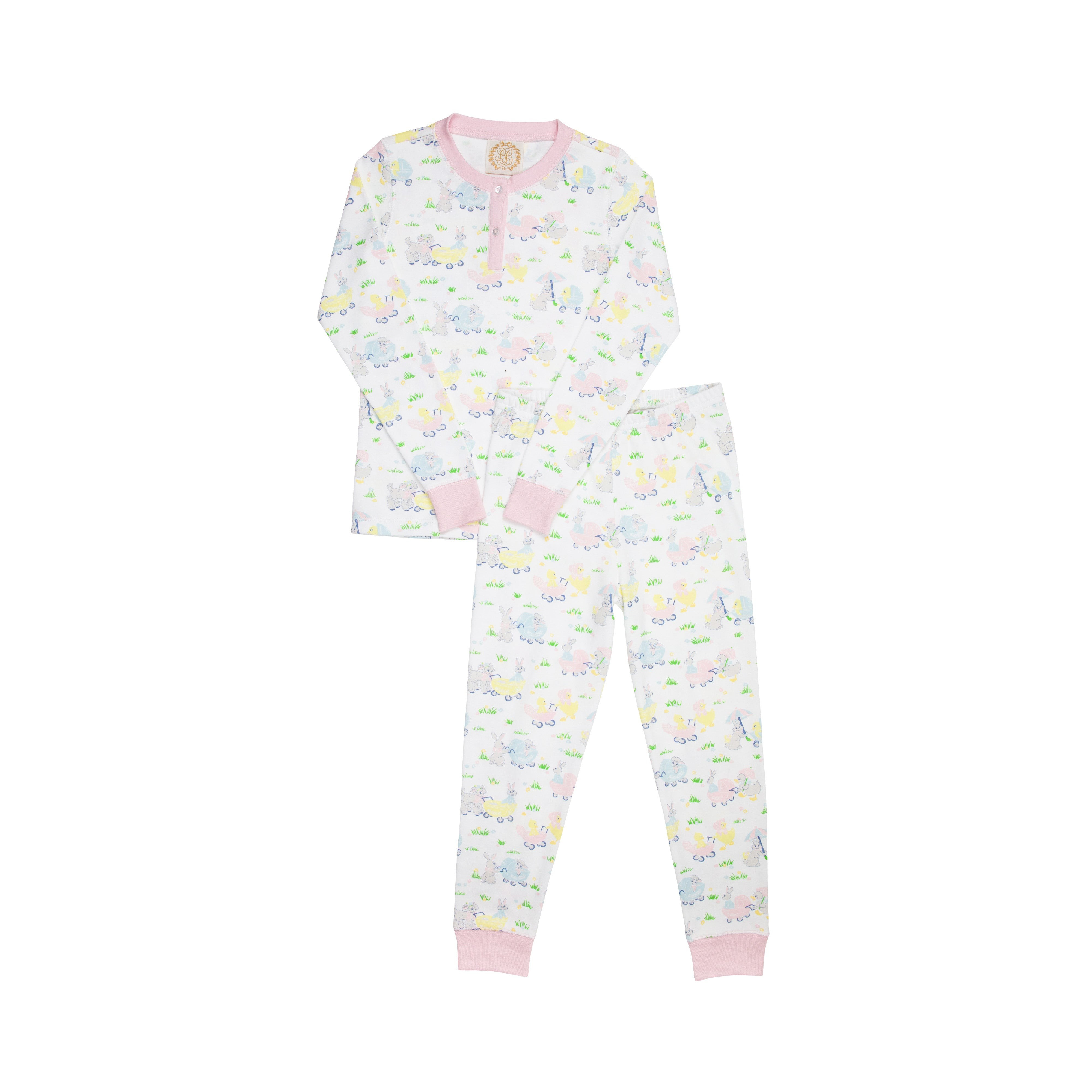 Sara Jane's Sweet Dream Set - Windsor Club Carriage with Palm Beach Pink | The Beaufort Bonnet Company