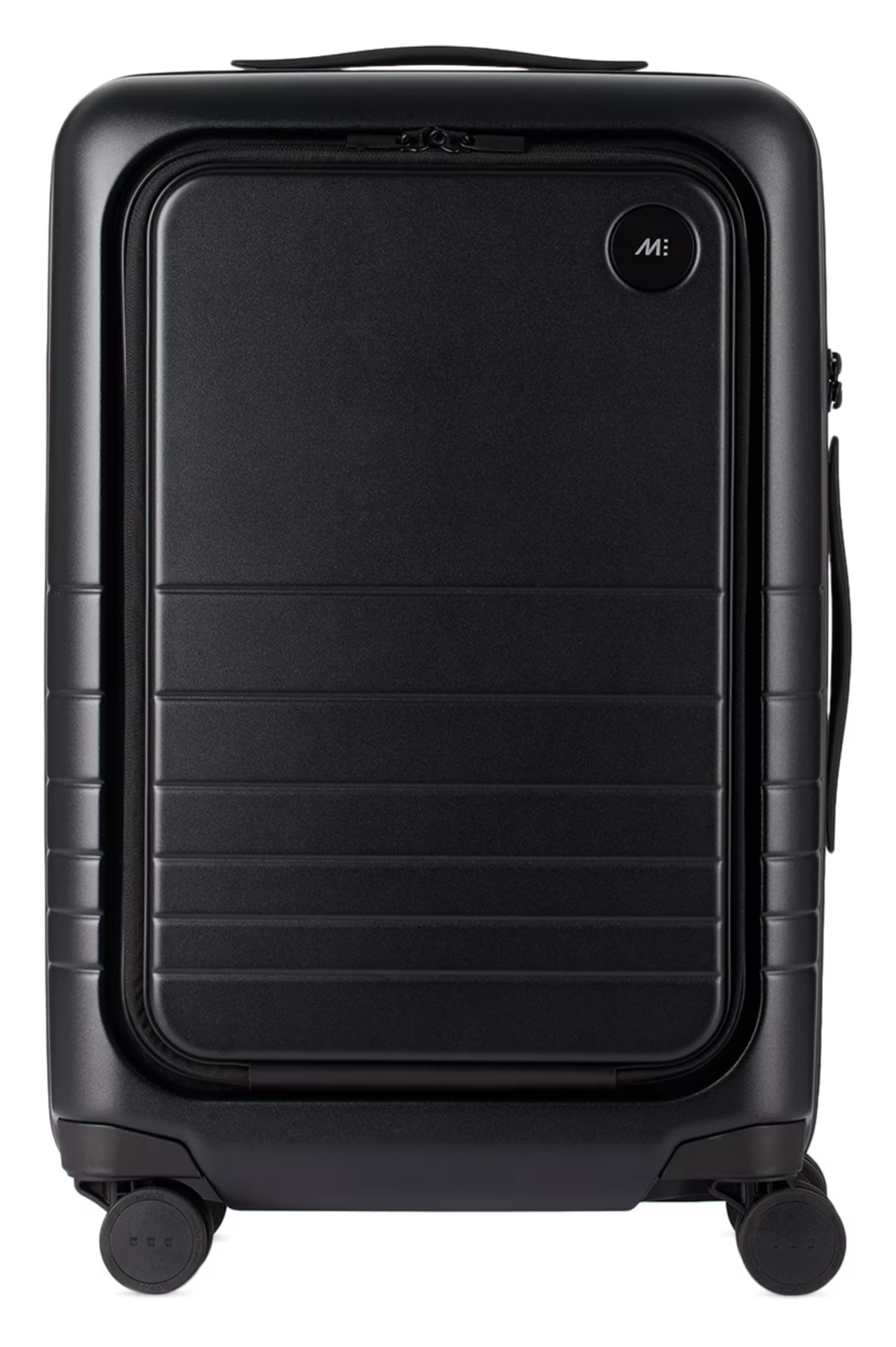 Black Carry-On Pro Plus Suitcase | SSENSE