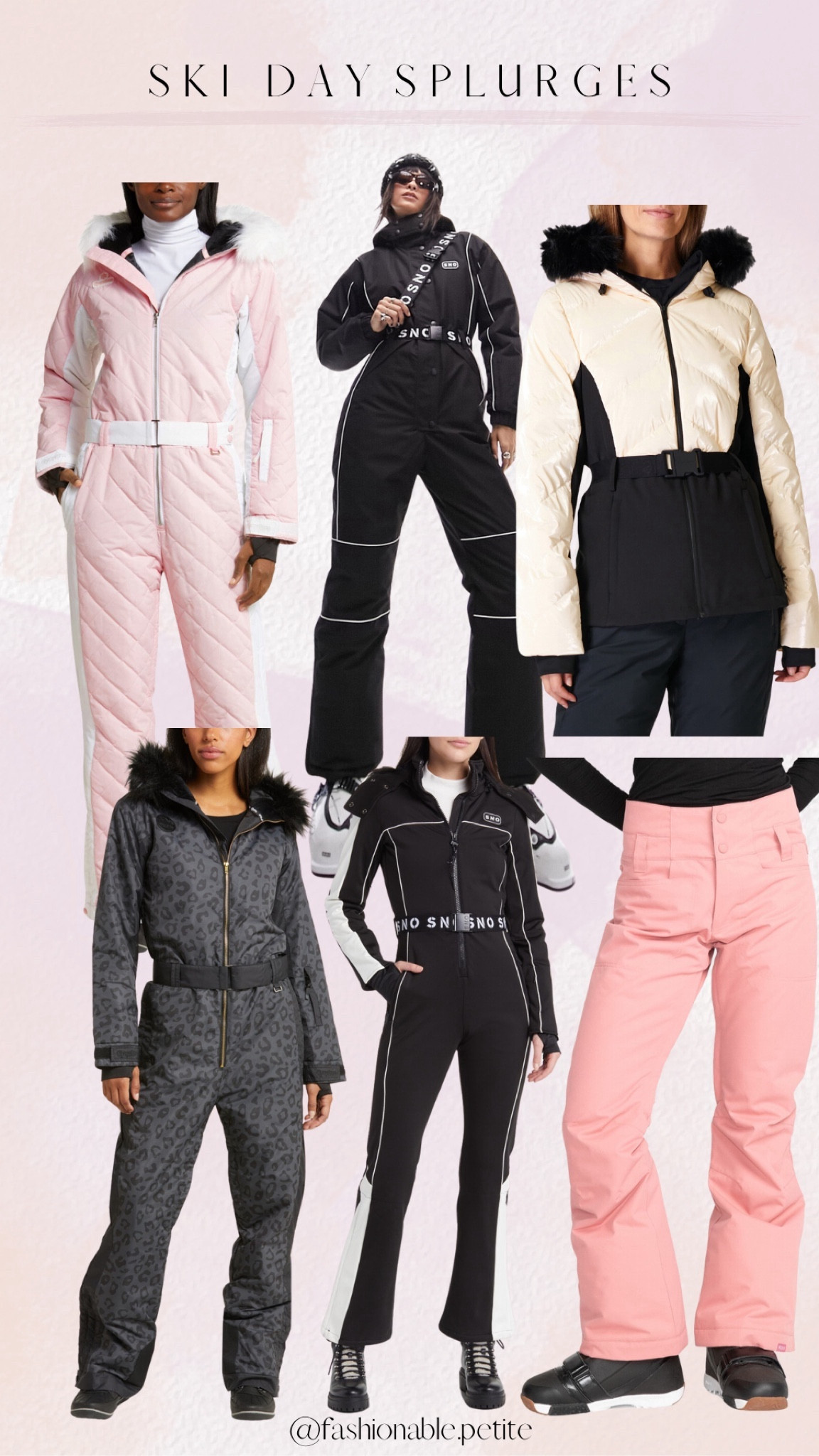 Ski outfits and snow outfits. Snow suits. Ski jackets. Snow pants. Ski outfit. Ski trip. Winter vacation. Winter outfit. 

#LTKSeasonal